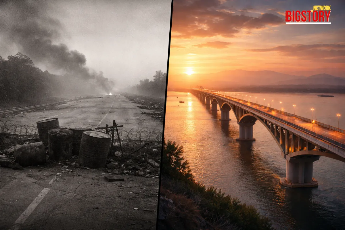 From Bullets to Bridges: PM Modi Frames Assam Polls as Choice Between 'New Confidence' and 'Past Instability'