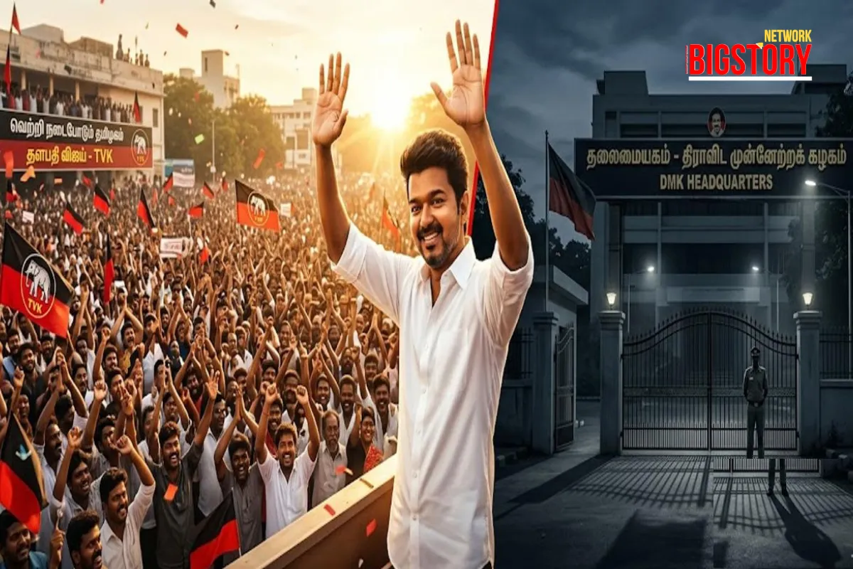 The Fall of the Titans: Thalapathy Vijay's TVK Obliterates Dravidian Duopoly in Historic Election Sweep