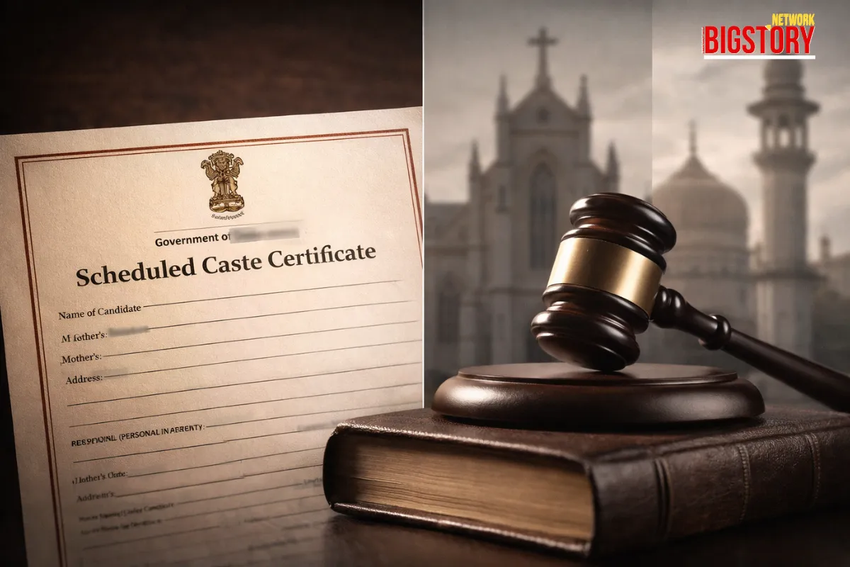 Supreme Court Rules Only Hindus, Sikhs, and Buddhists Can Claim Scheduled Caste Status