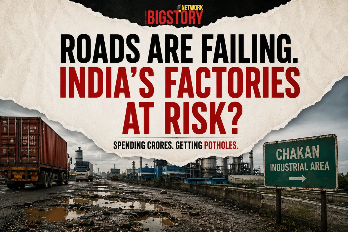 India's Roads Are Becoming a Threat to Its Own Growth