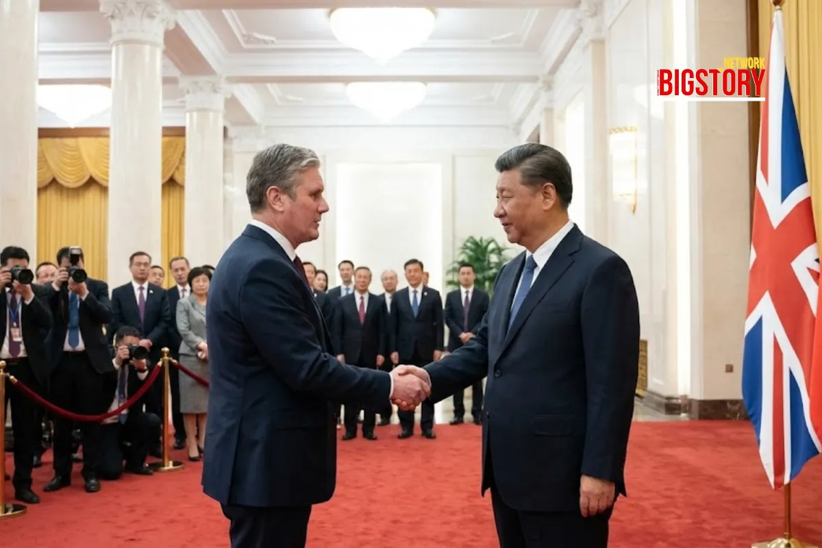 Trump Tariffs Force UK Hand: Starmer Signs "China Reset" Deal