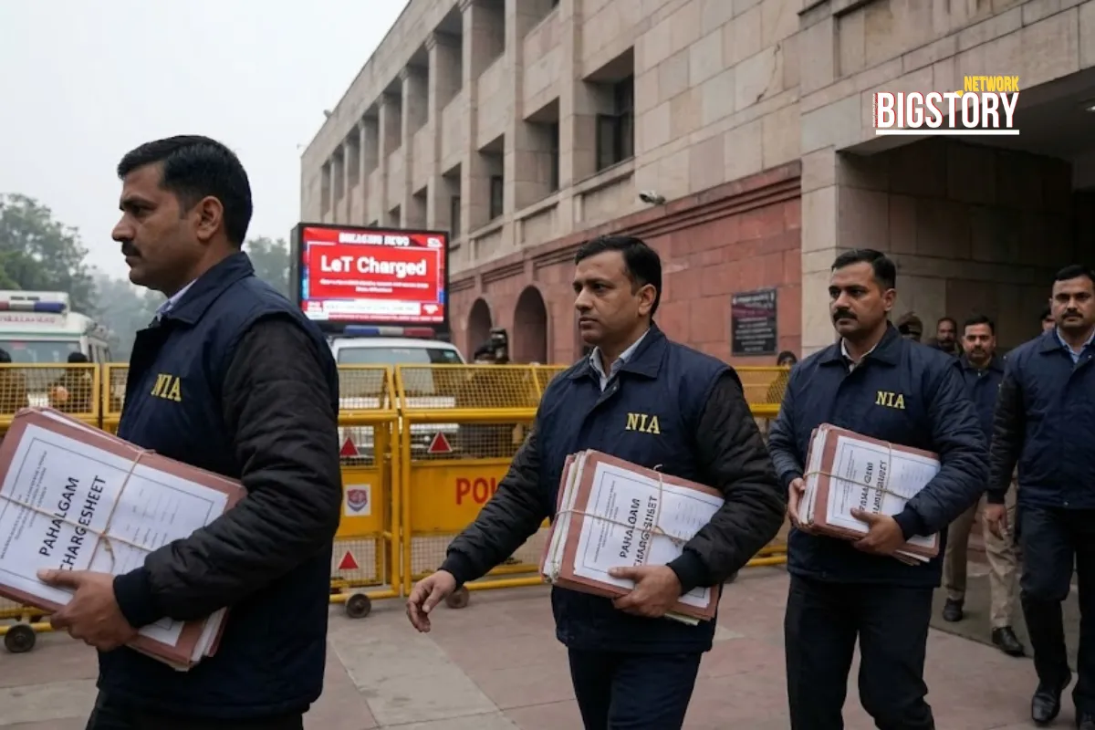 NIA Charges LeT for Pahalgam Massacre: Inside the Plot to Kill 26 Tourists