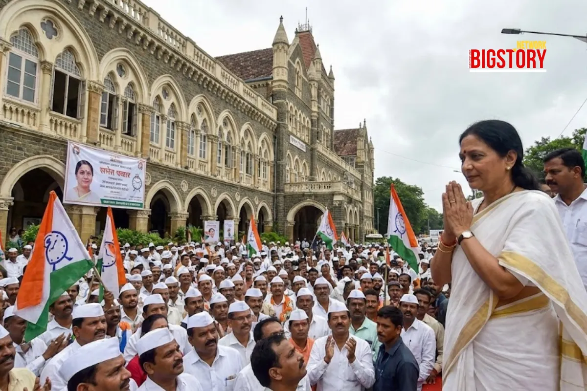 Why NCP Chose Sunetra Pawar: Inside the 72-Hour Power Struggle