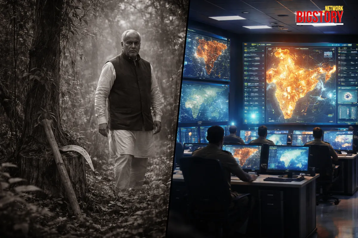  BJP Accuses Congress of 'Romanticising' Maoism on Eve of Eradication Target