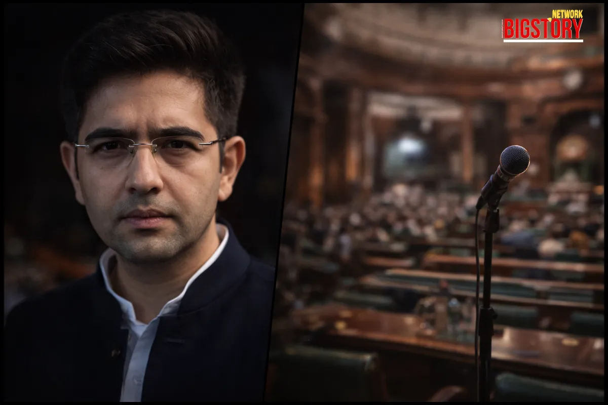 'I Am a River That Turns Into a Flood': Raghav Chadha Rebels Against AAP Leadership Following Rajya Sabha Gag Order