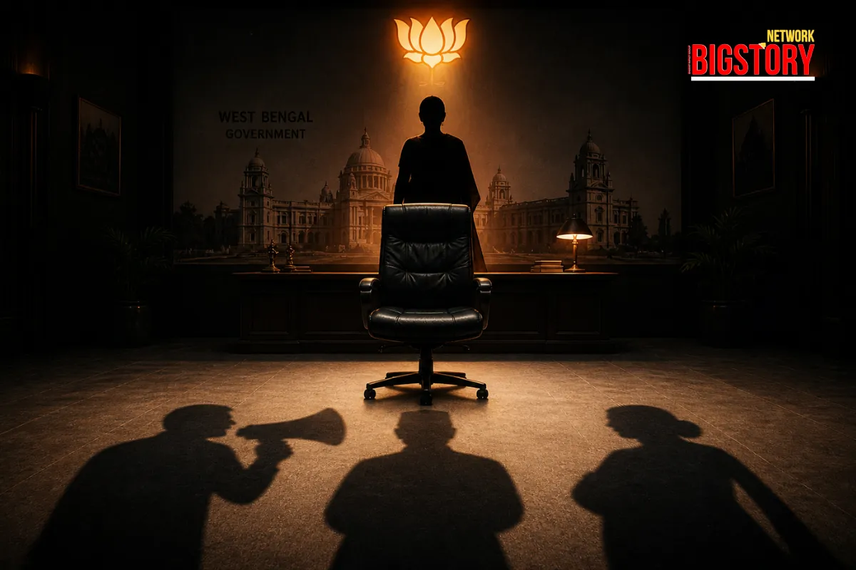 The Bengal CM Mystery: Will Modi-Shah Reward the Grassroots General or Play a Wildcard?