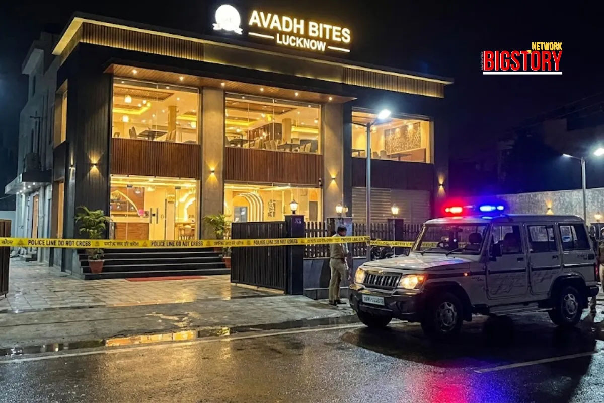 Ex-IAF Officer Shot in Lucknow's "Posh" Golf City: What We Know