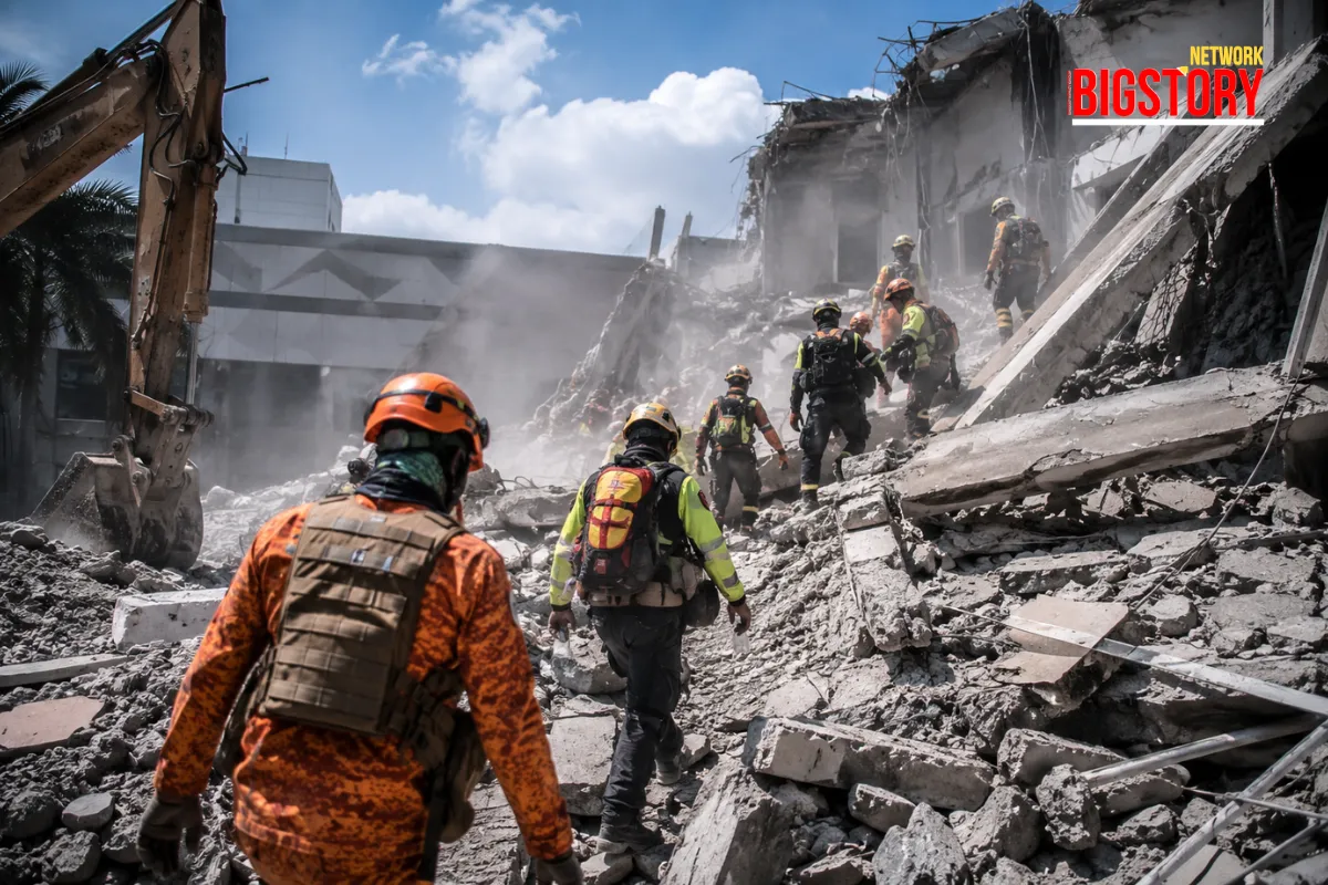 Race to Find Survivors as Philippines Quake Toll Rises to 37 Amid Aftershocks