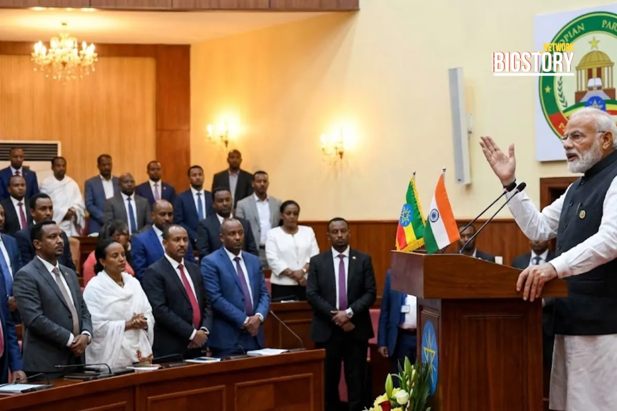 "Natural Partners": Modi Elevates Ethiopia Ties to Strategic Level