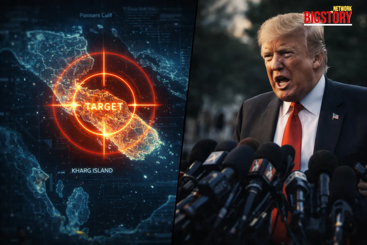 'Take the Oil': Trump Threatens Ground Seizure of Iran's Kharg Island as Crude Spikes to $116