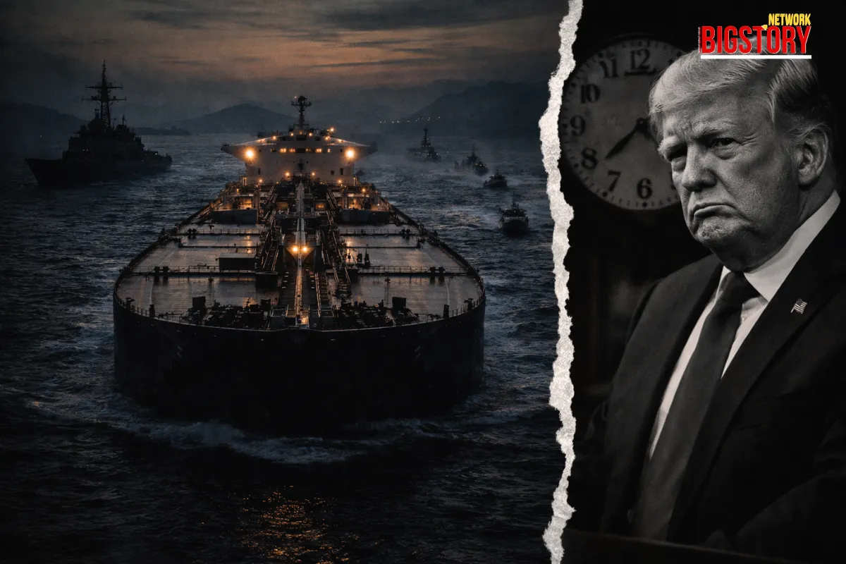 The 50-Day Clock: Trump's Strait of Hormuz Ultimatum Puts India's Energy Survival on Notice