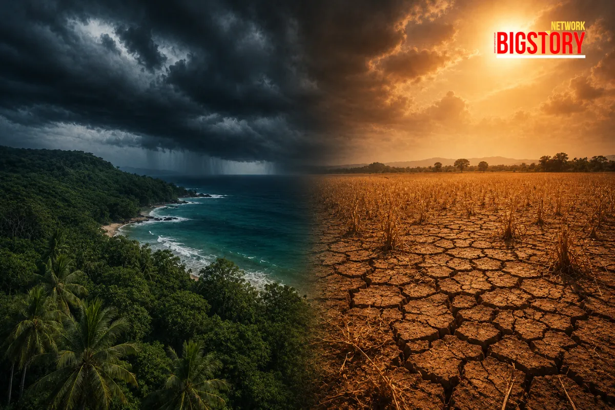 The Inflationary Mirage: Early Monsoon Hits Andaman, But El Niño Threatens Harvests