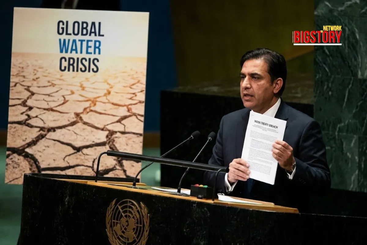 Weaponization of Water": Pakistan Warns UN of Catastrophe