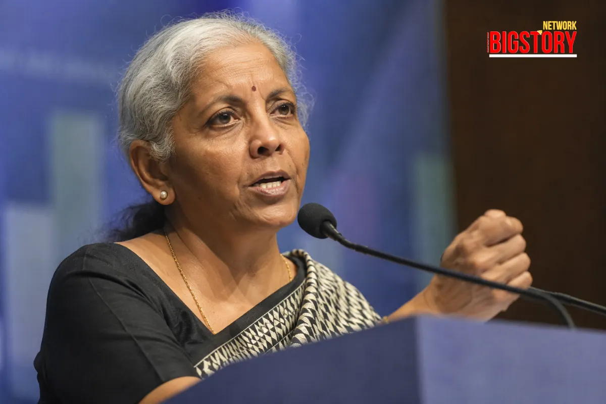 "We Cannot Afford Fearmongering": FM Sitharaman Slams Cynical Economic Narrative