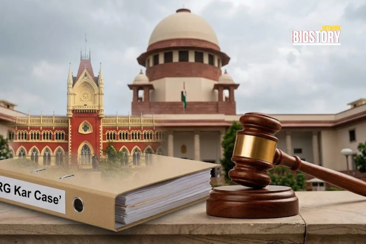 RG Kar Case Transferred: Supreme Court Hands Oversight to Calcutta High Court