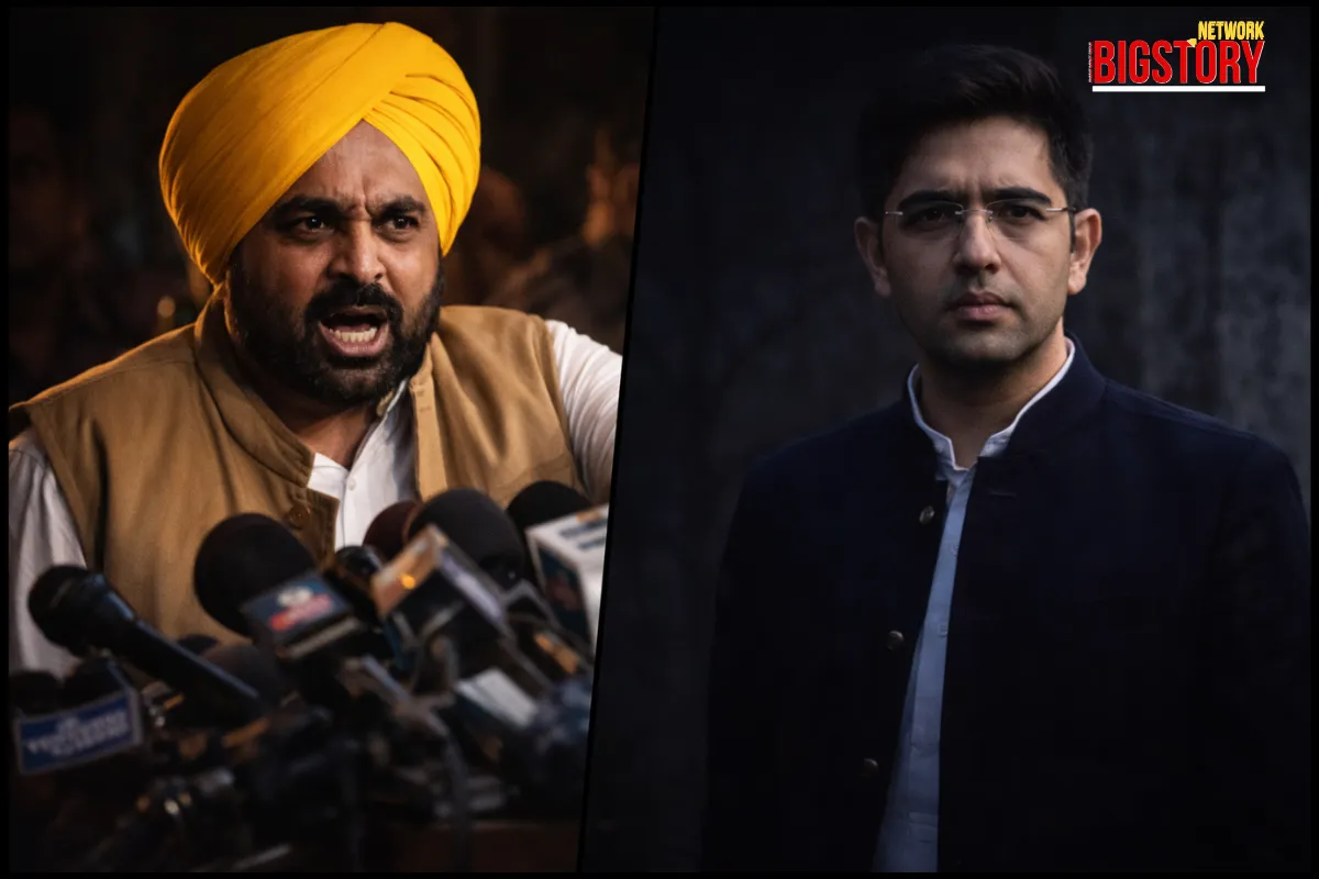 The Final Severing: Bhagwant Mann Brands Raghav Chadha 'Compromised' as AAP Civil War Explodes