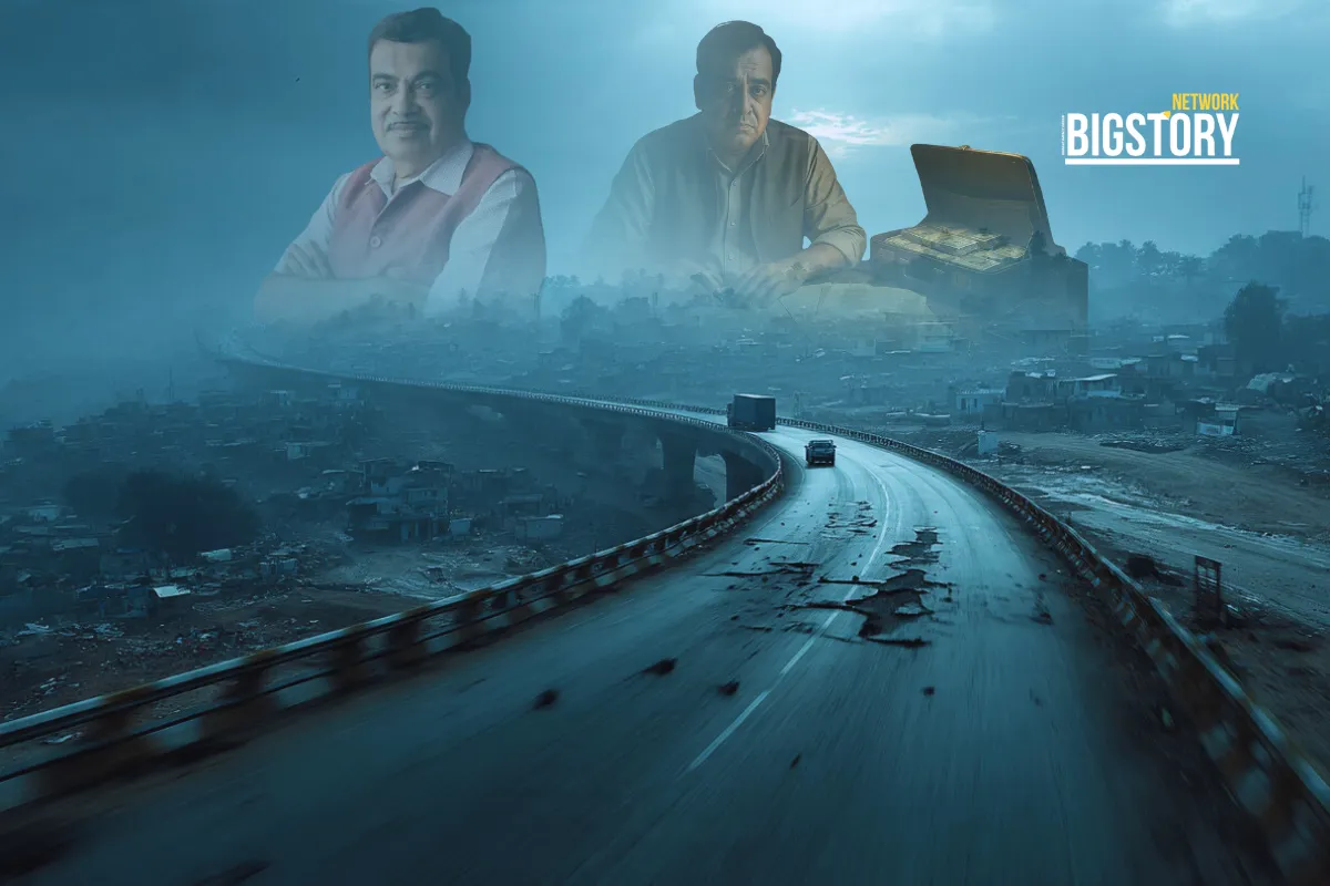 The Hidden System Cracks Destroying India’s Highways.
