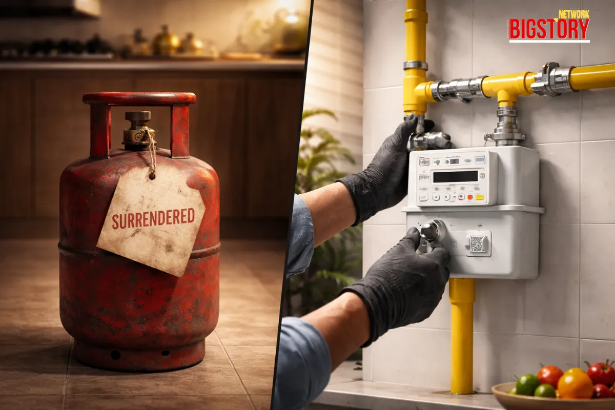 The End of the "LPG Backup": Govt Invokes Essential Commodities Act to Force Urban Shift to Piped Gas