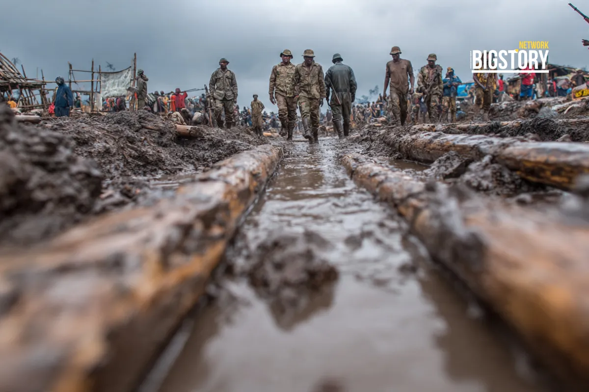 Congo Mine Horror: 32 Dead After Bridge Collapse, Military Gunfire Blamed for Panic