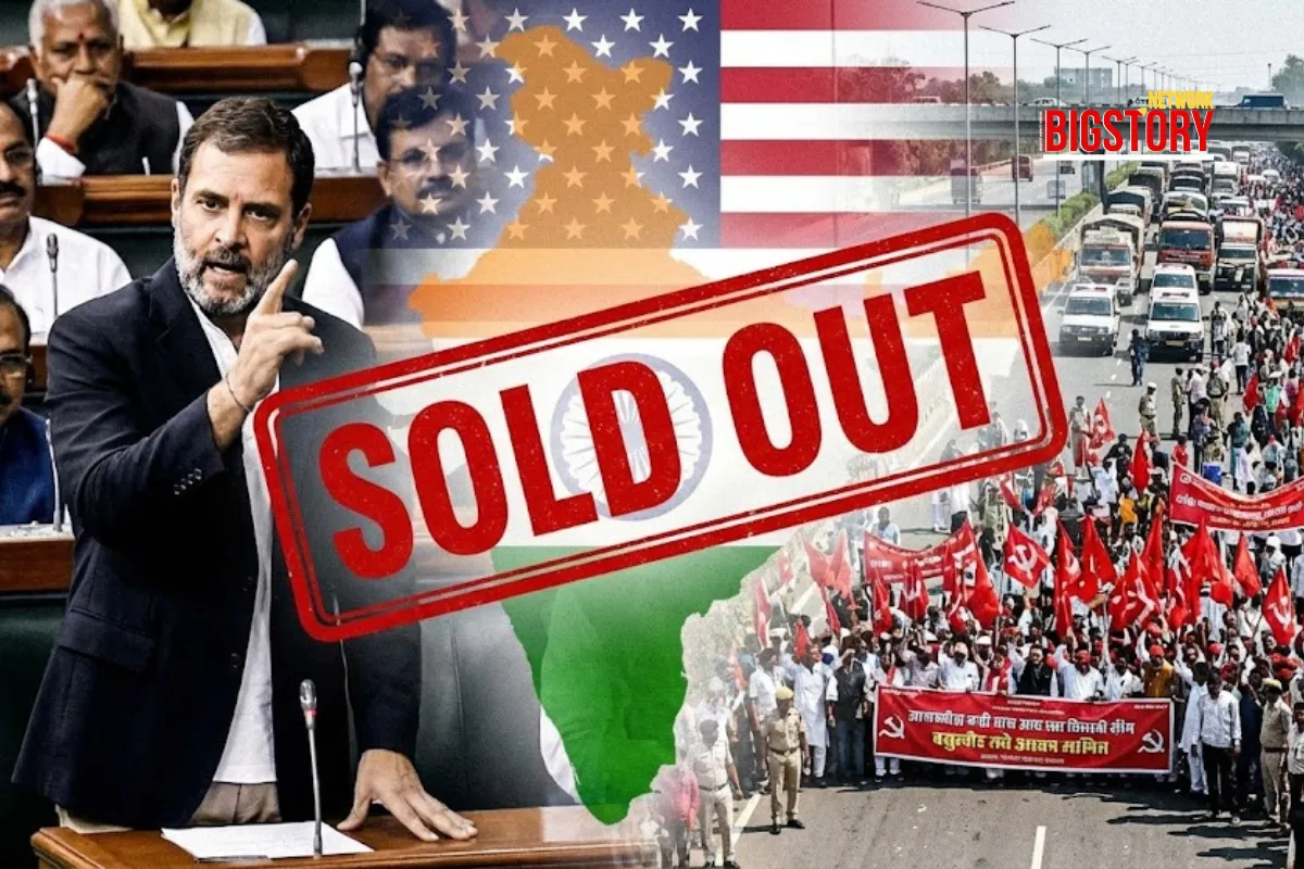 The "Grip" on Modi: Why Rahul Gandhi Claims the India-US Deal is a Wholesale Surrender