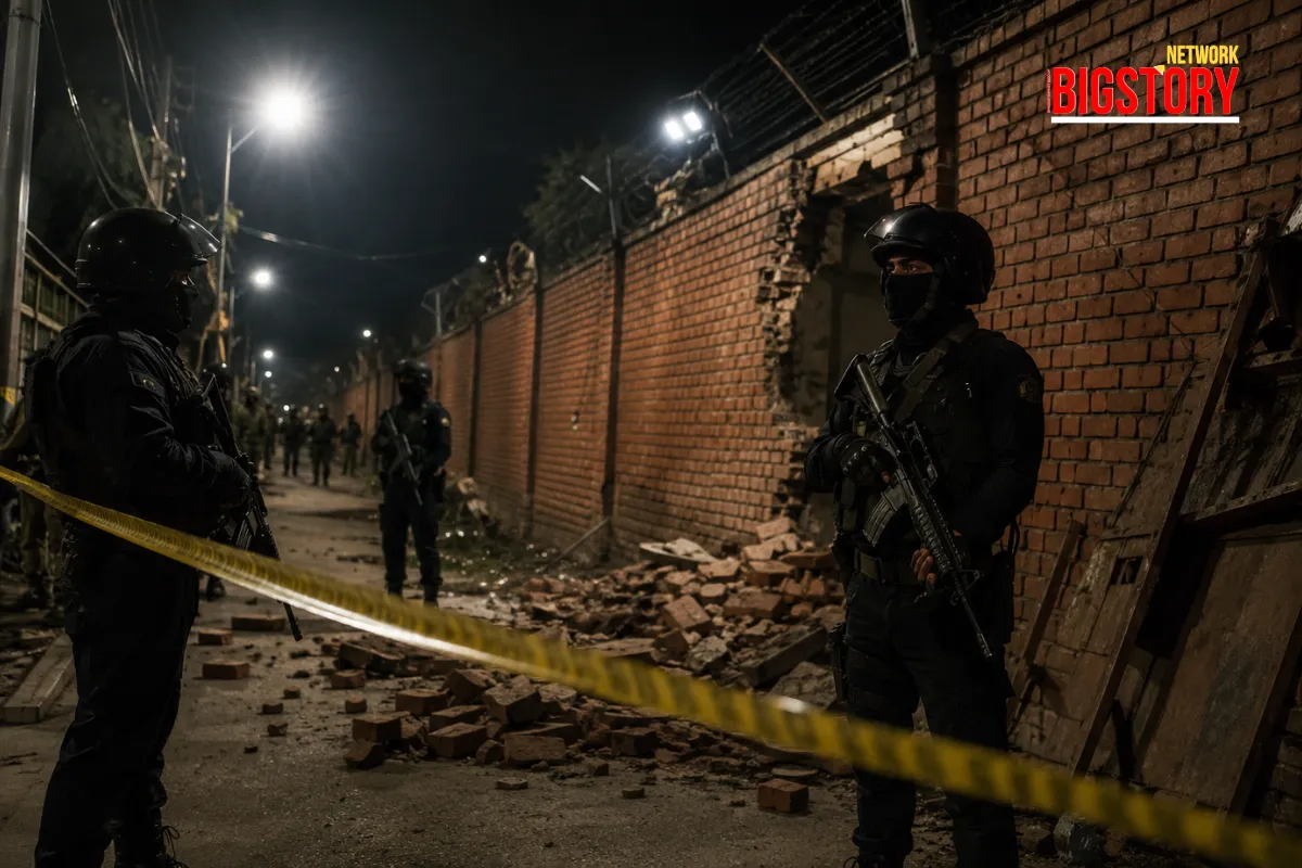 Suspected ISI Twin Blasts Strike Punjab Military Bases as Political Blame Game Erupts