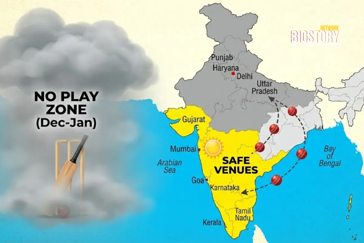 "Emergency": BCCI to Ban Winter Matches in North India After Lucknow Fiasco