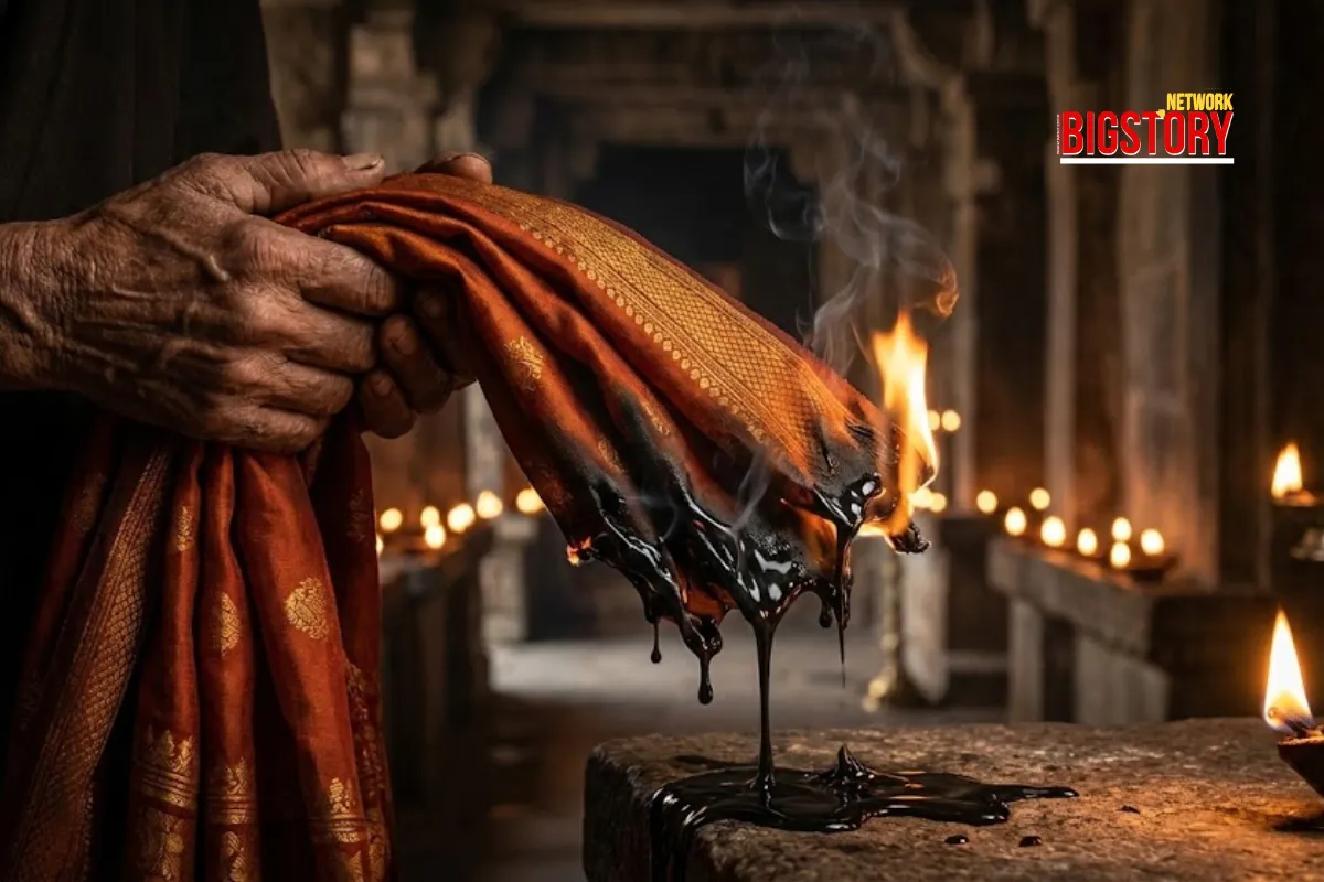 Polyester for the Deity? TTD Finds "Sacred Cloth" Was Fake for 10 Years