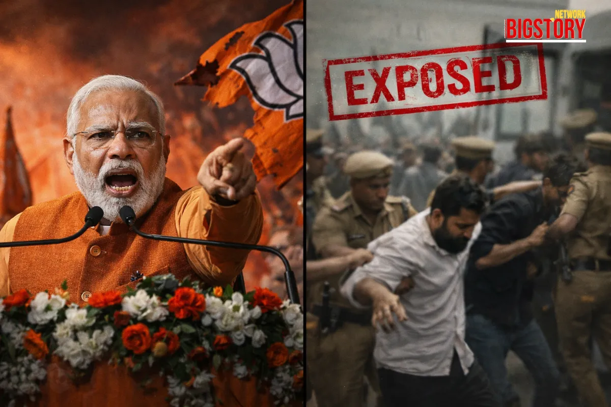 The "Already Naked" Jibe: How PM Modi Turned the AI Summit Protest Against Congress