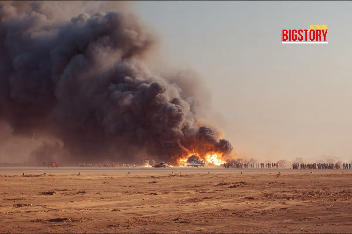 IAF Pilot Killed as Tejas Jet Crashes in Dubai: Reliability Concerns sparked