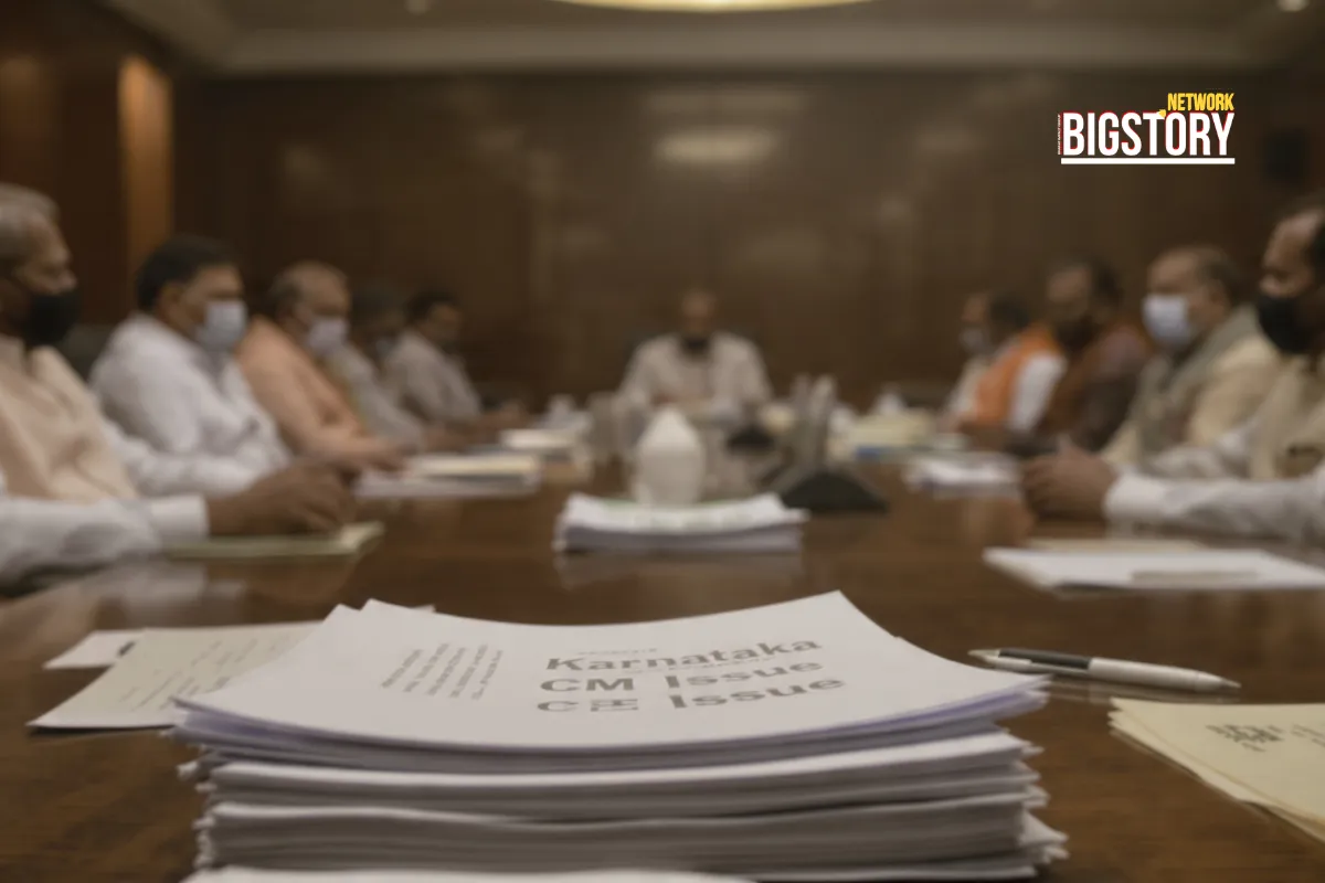 Siddaramaiah vs Shivakumar: Congress Faces Its Toughest State Crisis in Years