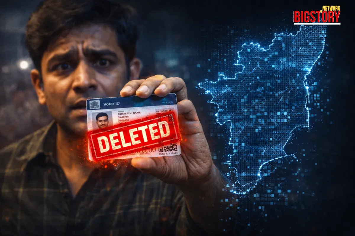The 74 Lakh Missing Voters: How AI Just Reshaped the 2026 Tamil Nadu Election