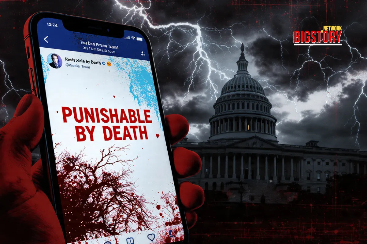 Constitutional Crisis: Trump Demands Arrest and Death Penalty for 6 Lawmakers