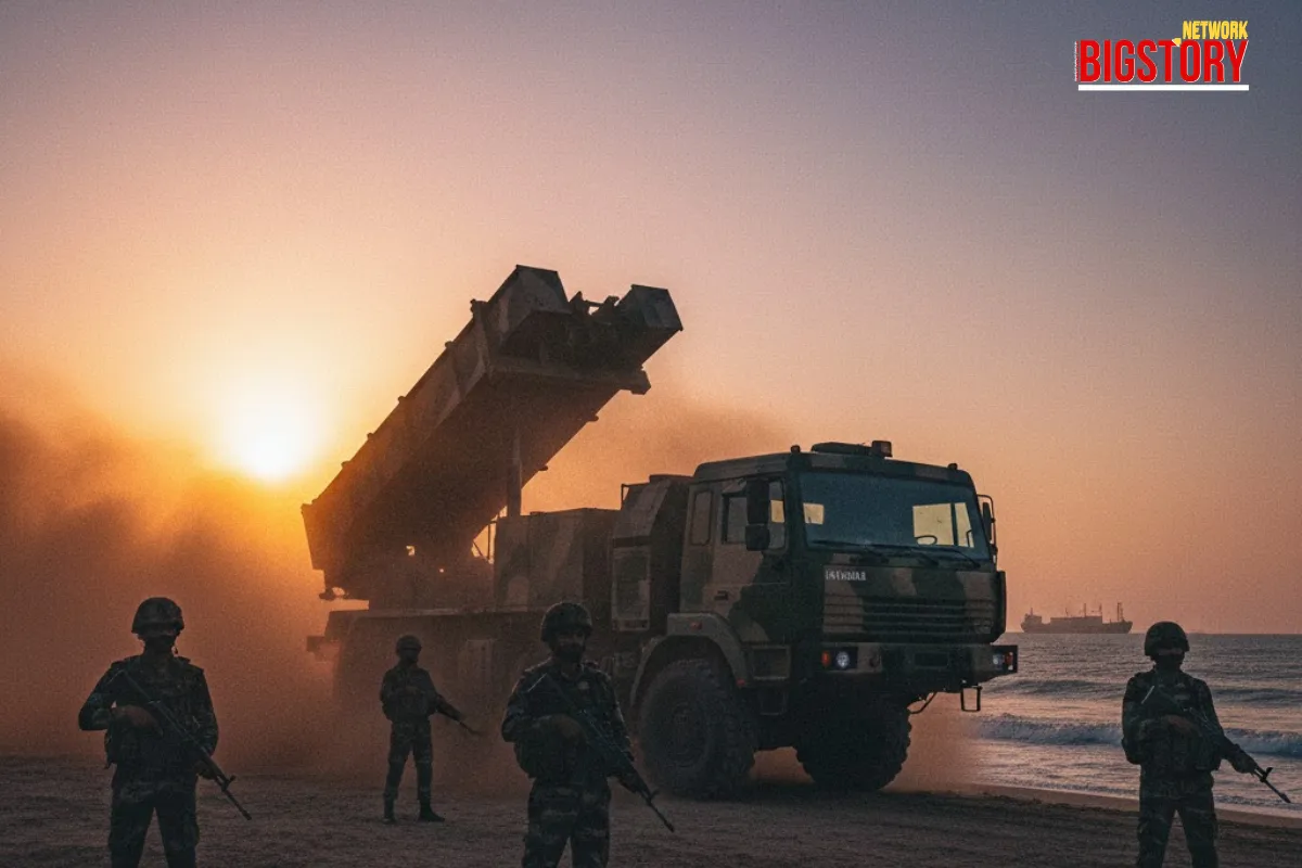 From Missiles to Cyber-Hacks: Inside India's New "PRAHAAR" Anti-Terror Blueprint