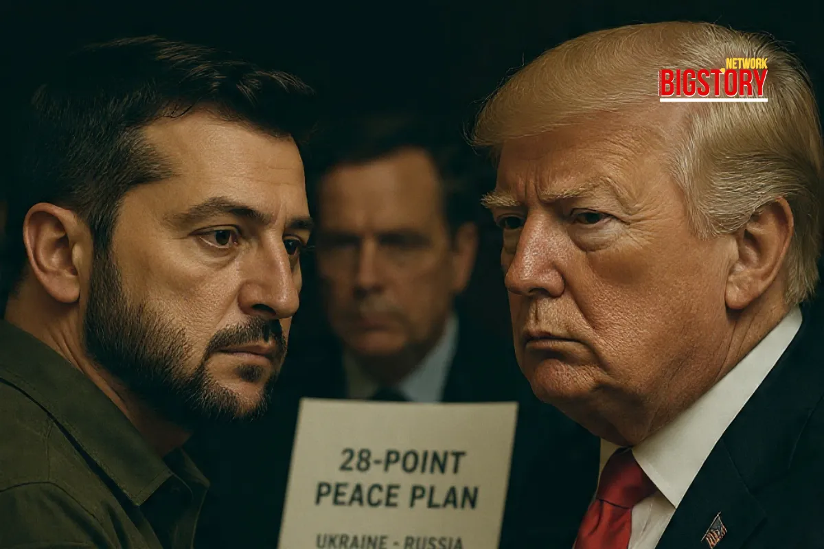 Zelensky Pressured to Accept “Painful Concessions” in Trump’s Ukraine Peace Deal