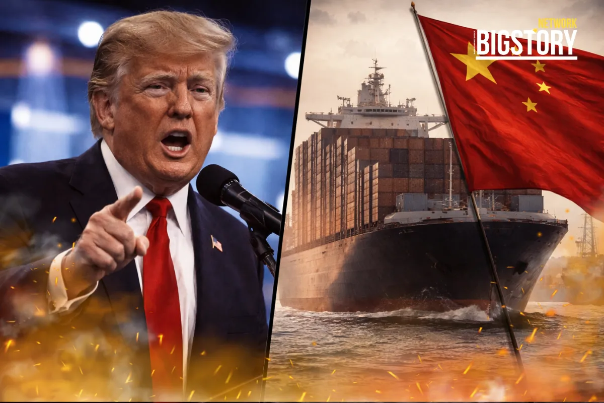 'A Staggering Amount': Trump Threatens China With 50% Tariff Over Iranian Arms Supply