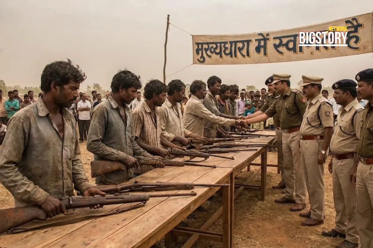 Amnesty for Maoists: Chhattisgarh Cabinet Panel to Withdraw Cases