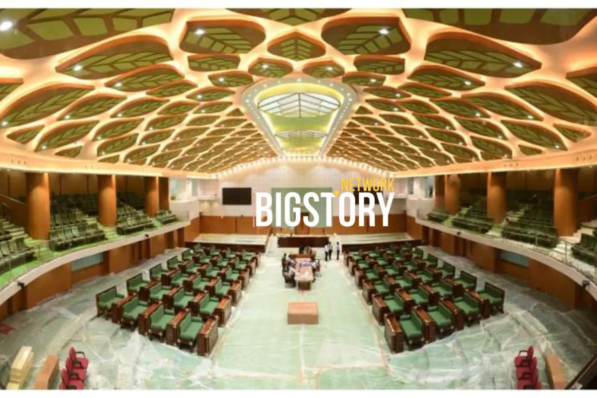 Inside Chhattisgarh’s New Assembly: Symbol, Strategy, and a ₹324-Crore Institution