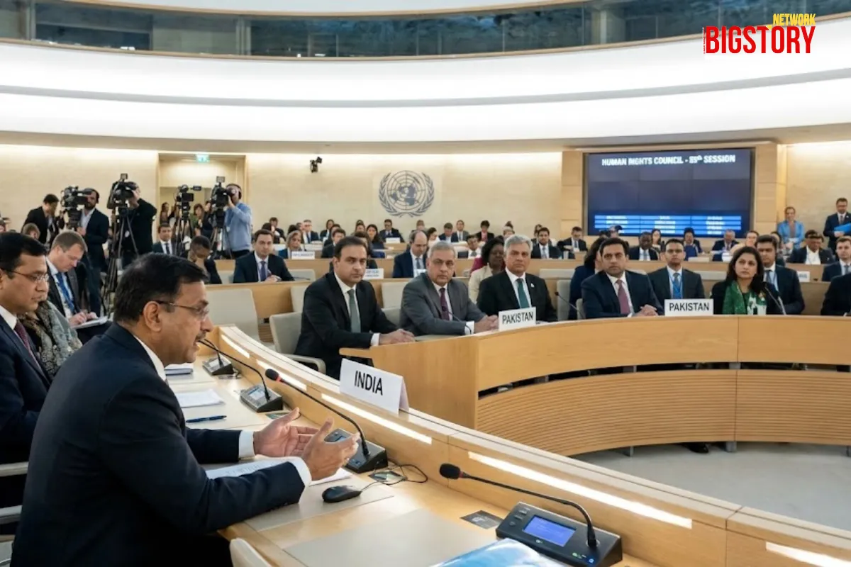 The "La La Land" Takedown: How India Just Humiliated Pakistan at the UNHRC