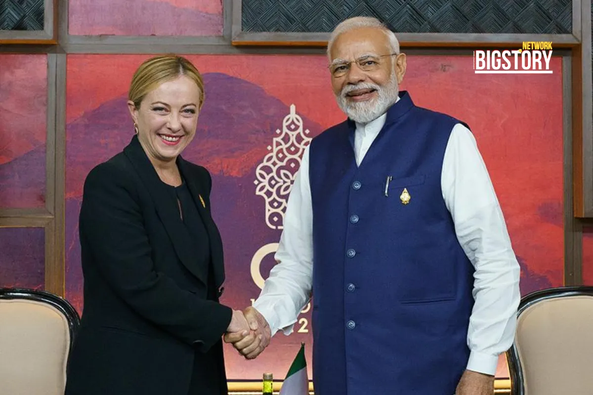 Modi & Meloni Reunion: Italy's Bold Pivot from China to India Explained