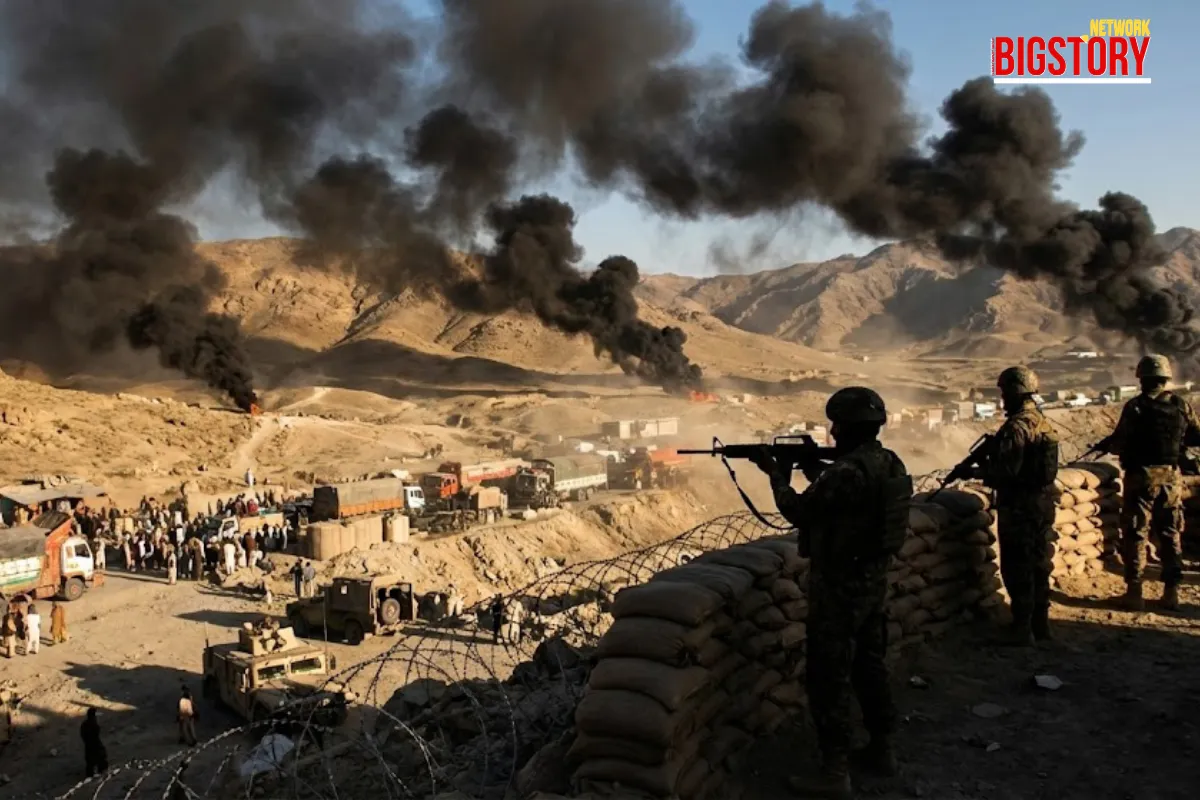 Drones, Captured Pilots, and Operation Ghazab-Lil-Haqq: Inside the Afghan-Pak Border War