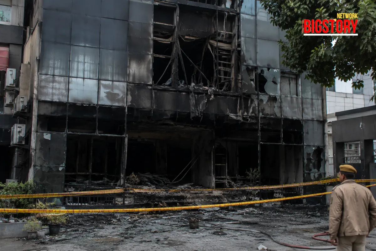 21 Dead in Malviya Nagar Fire: How Flourish Stay B&B Became a Death Trap