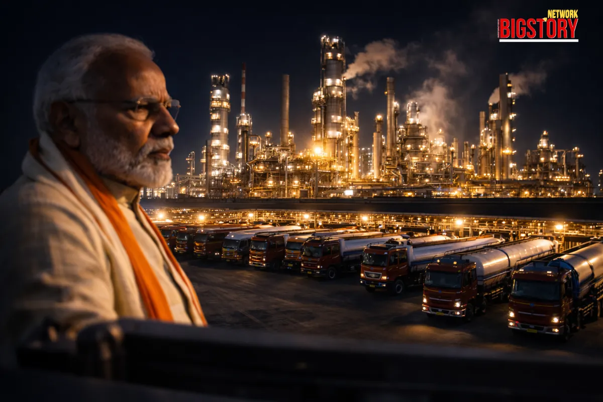 The Industrial Sacrifice: How India is Cannibalizing Petrochemicals to Secure Household LPG and CNG