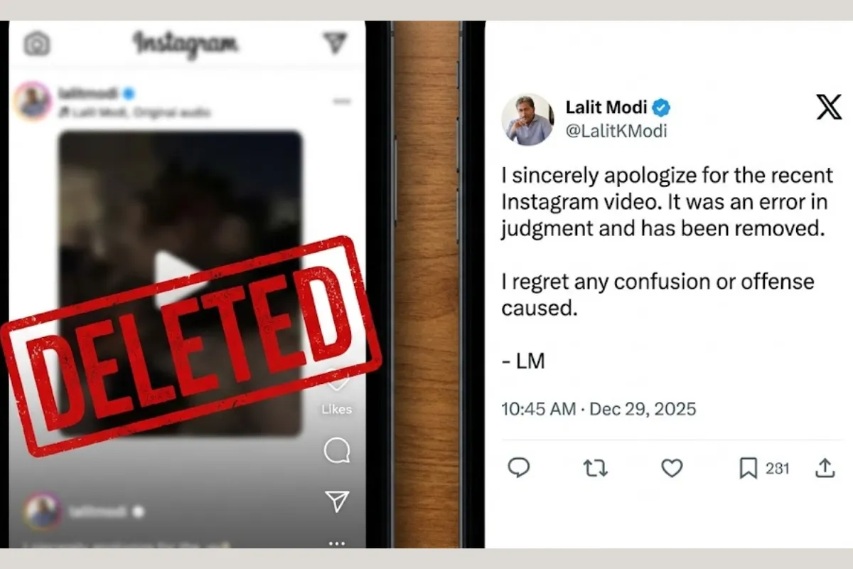 The "Fugitive" Joke That Backfired: Inside Lalit Modi & Vijay Mallya’s London Party