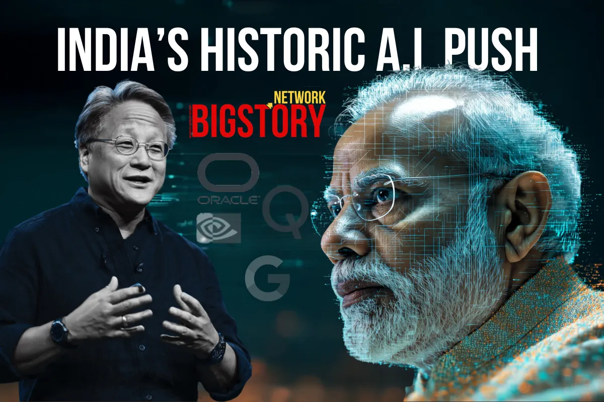 Nvidia Backs India’s AI Push — Game-Changer for Startups or New Dependency?
