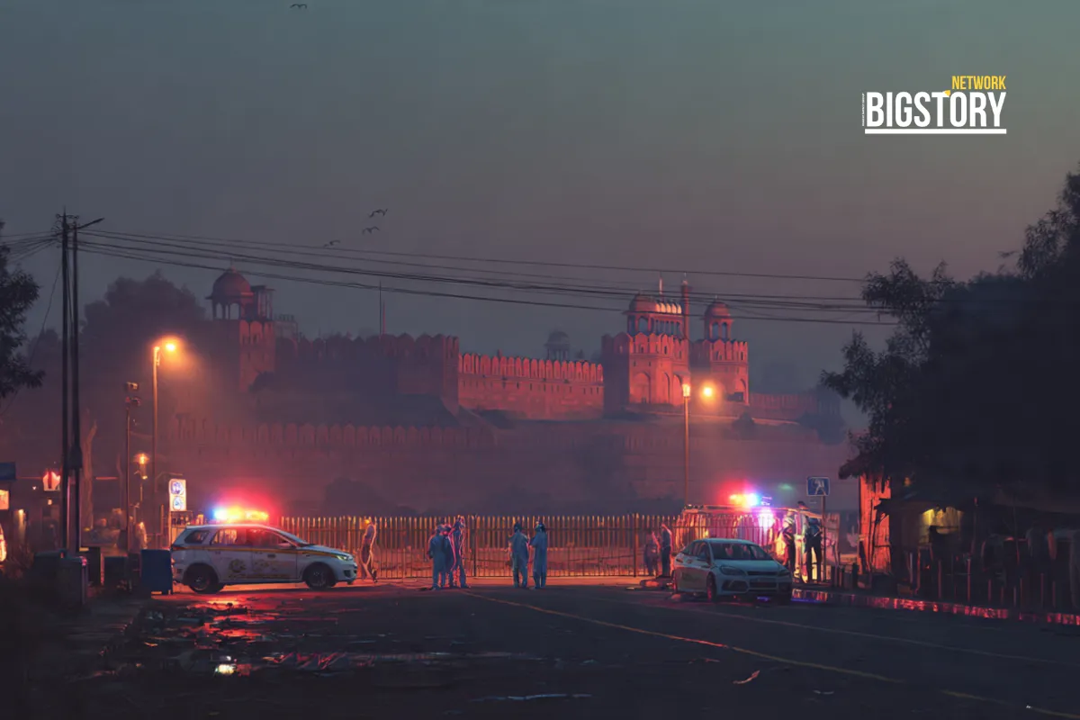 Delhi Red Fort Blast: 13 Dead, NIA Probes Faridabad Link