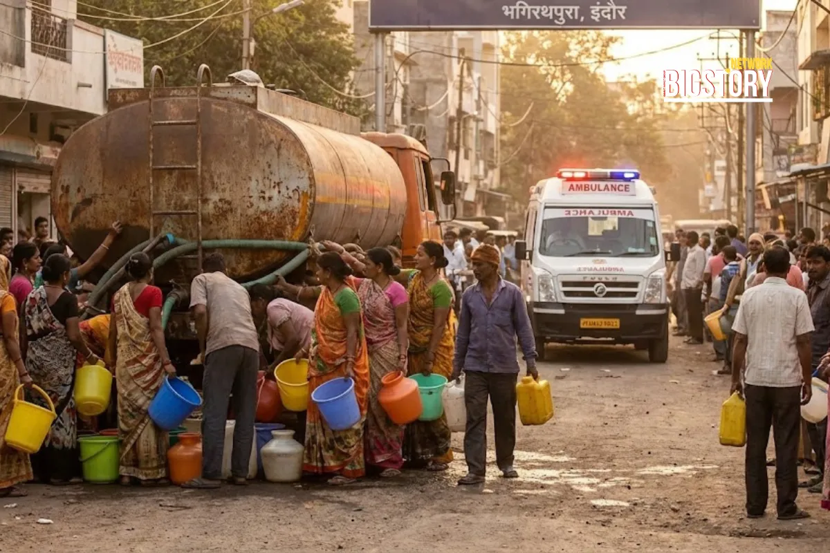 Sewage in Taps: How a Toilet Built Over a Pipeline Killed 14 in Indore