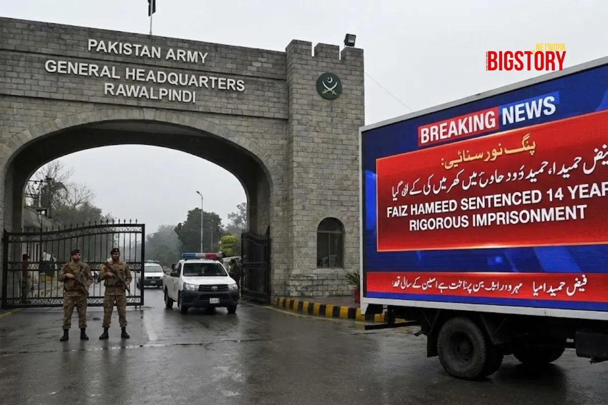 14 Years Jail: Ex-ISI Chief Faiz Hameed Convicted in Historic Court-Martial