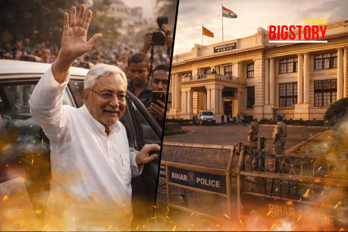 End of an Era: Nitish Kumar Resigns as Chief Minister, Clearing the Path for Bihar's First BJP Government
