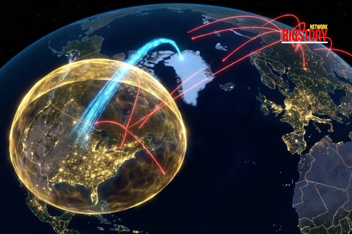 Trump's "Golden Dome": Why He Needs Greenland for a Missile Shield
