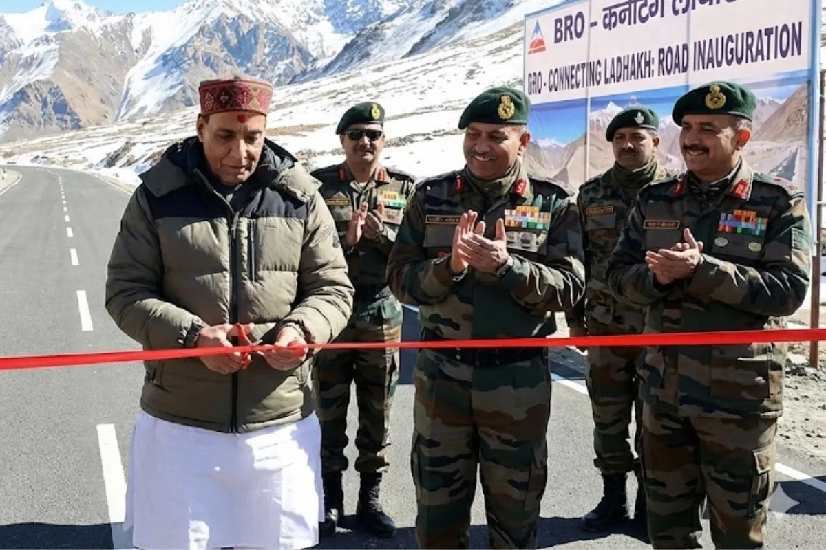 Border Boost: Rajnath Singh Unveils 22 Strategic Projects in J&K